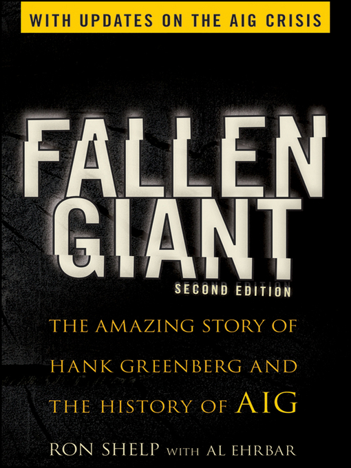 Title details for Fallen Giant by Ronald Shelp - Available